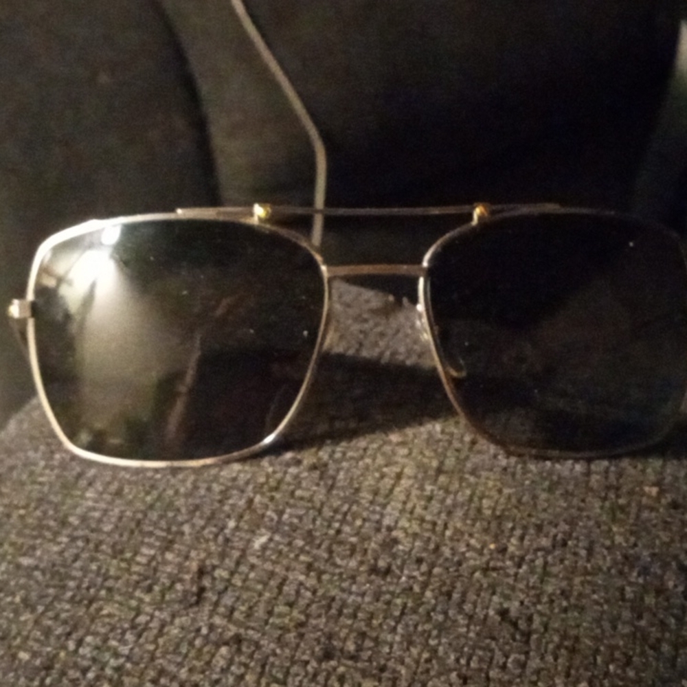 Cartier sunglasses silver black